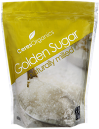 Golden Sugar Naturally Milled No chemical Ceres C.Organic(500g)